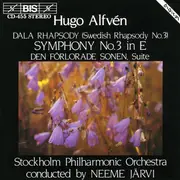 CD - Hugo Alfvén - Dala Rhapsody (Swedish Rhapsody No. 3) / Symphony No. 3 In E / Den Förlorade Sonen, Suite