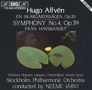 CD - Alfvén - En Skärgårdssägen, Op.20 / Symphony No.4, Op.39 'Från Havsbandet'