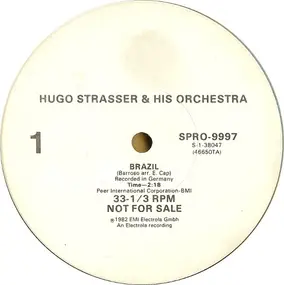 Hugo Strasser - Brazil / Jive Medley