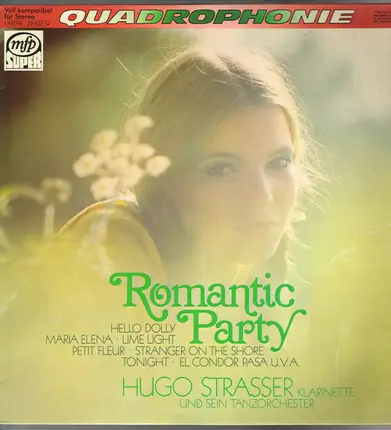 Hugo Strasser Und Sein Tanzorchester - Romantic Party