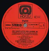 LP - Hugo Strasser Und Sein Tanzorchester - Die Tanzplatte Des Jahres '82