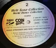 Hugo Strasser Und Sein Tanzorchester - Welt - Tanz - World Dance Collection 2