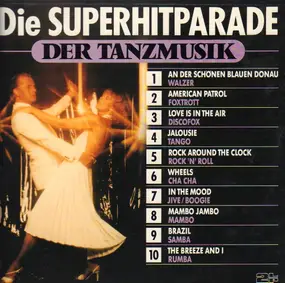 Hugo Strasser - Die SUPERHITPARADE der Tanzmusik