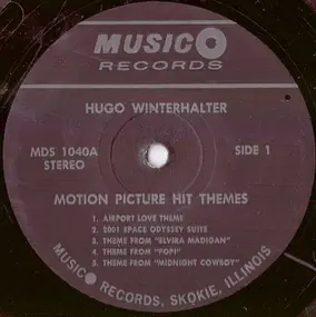 Hugo Winterhalter Orchestra - Motion Picture Hit Themes