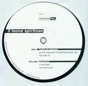 12inch Vinyl Single - Huhta & Mascher / AllanFort - Il Leone Spiritoso