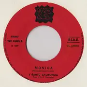 7inch Vinyl Single - I Santo California - Monica