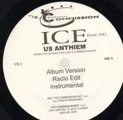 12inch Vinyl Single - Ice - US Anthiem