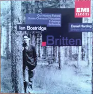 Britten - Our Hunting Fathers / Quatre Chansons Françaises / Folksongs a.o.