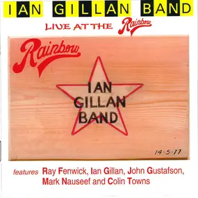 Ian Gillan - Live at the Rainbow