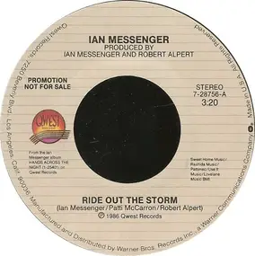 Ian Messenger - Ride Out The Storm / Interplanetary Messenger