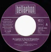 7inch Vinyl Single - Ibo - Bungalow In Santa Nirgendwo