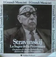 Igor Stravinsky - Südwestfunkorchester Baden-Baden Diretta Da Jascha Horenstein - La Sagra Della Primavera