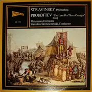 LP - Stravinsky - Prokofiev - Petrouchka / The Love For Three Oranges (Suite)