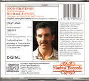 CD - Stravinsky - Stravinsky: Apollon Musagete / Tippett: Concerto For Double String Orchestra