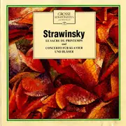 CD - Stravinsky - Le Sacre Du Printemps Und Concerto Für Klavier Und Bläser