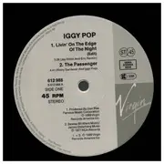 12inch Vinyl Single - Iggy Pop - Livin' On The Edge Of The Night