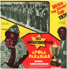 Idowu Animashawun - Vol. 14 - Africa Cup Winner's Cup 1976