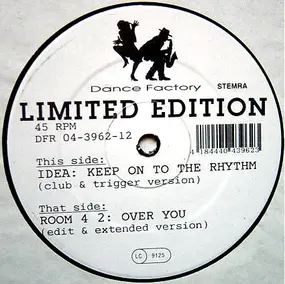 Room 42 - Keep On To The Rhythm / Over You