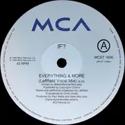 12inch Vinyl Single - If? - Everything & More