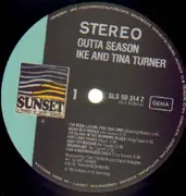 LP - Ike & Tina Turner - Outta Season