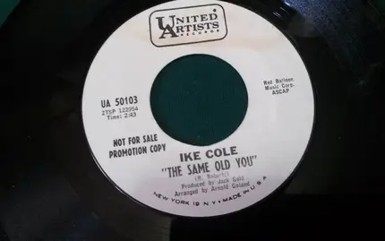 Ike Cole - The Wishing Doll (From The Film 'Hawaii')