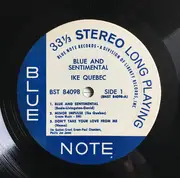 LP - Ike Quebec - Blue & Sentimental