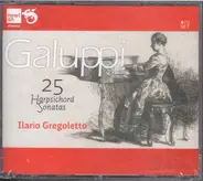 Galuppi - 25 Harpsichord Sonatas