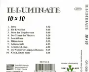 CD - Illuminate - 10 X 10 Weiss - Digipak