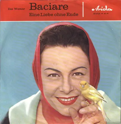 Ilse Werner - Baciare