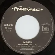 7inch Vinyl Single - Images - Le Cœur En Exil