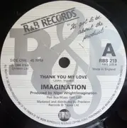 7'' - Imagination - Thank You My Love