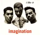 CD Single - Imagination - I Like It