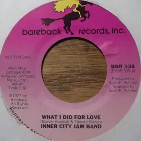 Inner City Jam Band - What I Did For Love
