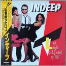 LP - Indeep - Last Night  A D.J. Saved My Life - OBI