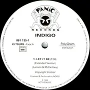 12inch Vinyl Single - Indigo - Paradise