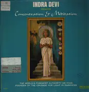 LP - Indra Devi - Concentration & Meditation - Mono