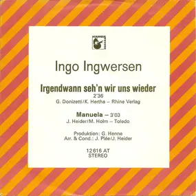 Ingo Ingwersen - Irgendwann Seh'n Wir Uns Wieder
