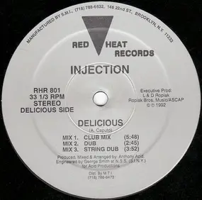 Injection - Delicious / I Don't Need It