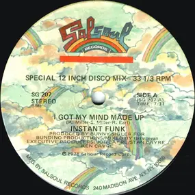 Instant Funk - I Got My Mind Up / Wide World Of Sports