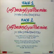 12inch Vinyl Single - Instant Funk - (Just Because) You'll Be Mine