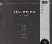 EP - Insomnium - Argent Moon - Still Sealed, Blue w/Blue & Pink splatter