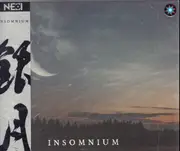 EP - Insomnium - Argent Moon - Still Sealed, Blue w/Blue & Pink splatter