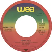 7inch Vinyl Single - Interzone - Armer Paul / Prinzessin In Köln Am Rhein