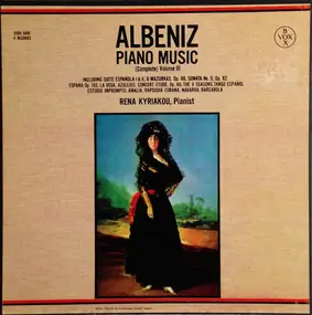 Isaac Albéniz - Albeniz Piano Music (Complete) Vol. III