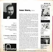 Isaac Stern, Max Bruch, The Philadelphia Orchestra - Adagio Aus Dem Violinkonzert Nr. 1 / Zigeunerweisen