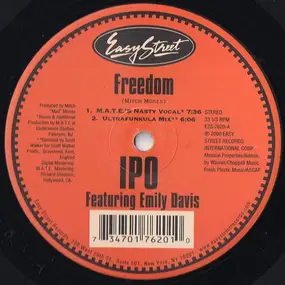 Ipo Featuring Emily Davis - Freedom