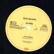 12inch Vinyl Single - Iron Maiden - Holy Smoke