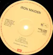 12'' - Iron Maiden - Sanctuary - UNCENSORED SLEEVE