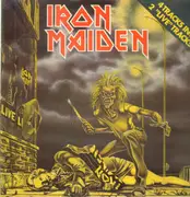 12'' - Iron Maiden - Sanctuary - UNCENSORED SLEEVE