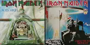 2 x 12inch Vinyl Single - Iron Maiden - 2 Minutes To Midnight · Aces High